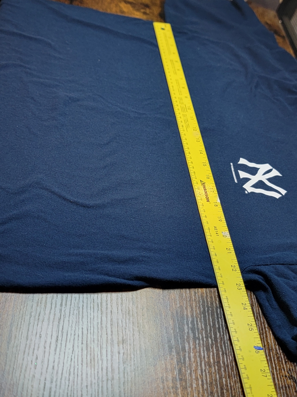 Mitchell & Ness NY Logo T-shirt Size XL - Picture 6 of 7